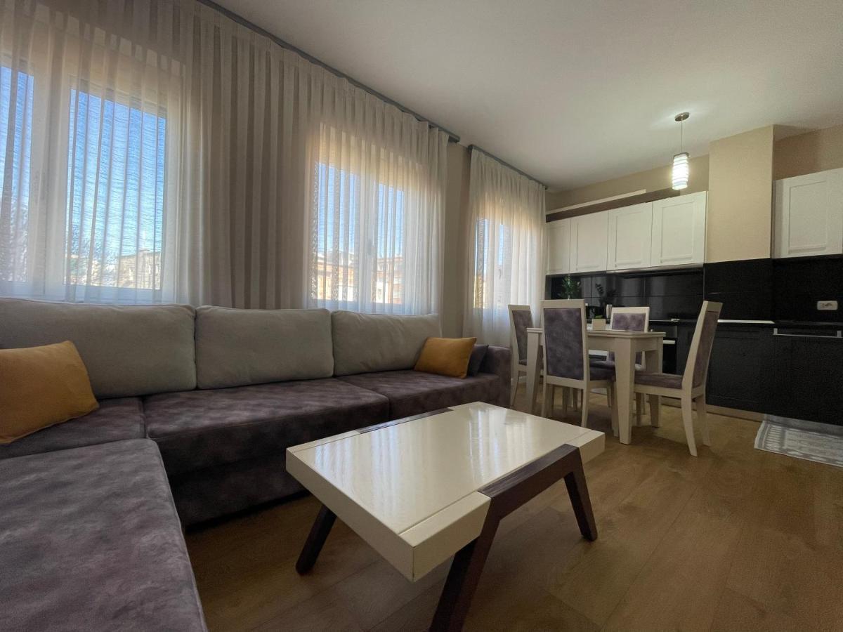 Tirana New Bazaar-Apartment 1 מראה חיצוני תמונה